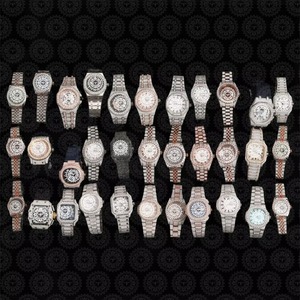 Montre diamantée la plus vendue avec mouvement de précision pour hommes et femmes, accessoires de mode quotidiens disponibles à prix abordable - Product Image 5