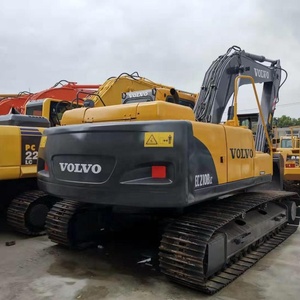 เครื่องขุดวอลโว่มือสองเครื่องขุดไฮดรอลิก ec210blc ec210b 20ton วอลโว่210 - Product Image 5