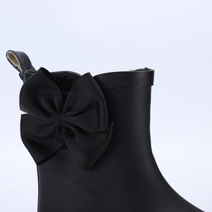 CS-29 חורף יציבות נערה מגפי נעלי גומי קרסול לילדים ילדים מגפי עגל - Product Image 6