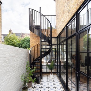 <span class=keywords><strong>บันได</strong></span><span class=keywords><strong>วน</strong></span>โครงสร้างโลหะ เสาสแตนเลส ราวบันได แผ่นกันลื่นลายพิเศษ สำหรับภายนอกอาคาร - Product Image 1