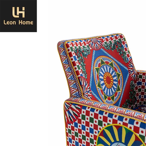 Fábrica al por mayor diseño simple de lujo muebles modernos para el hogar tela de terciopelo verde ocio sillas de comedor con precio <span class=keywords><strong>barato</strong></span> - Product Image 6