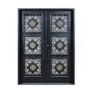 Puerta de hierro cocido de alta gama para uso en exteriores en China - Product Image 5
