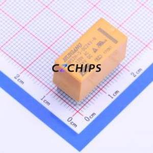 HRS2H-S-DC24V Power Relay DIP,9.9x21mm Relay 24V 2 Changeover: 2C (DPDT-Changeover)::: 8 1A - Product Image 1