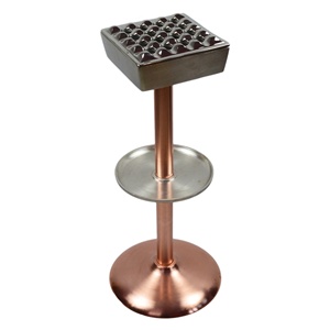 Meilleur pour la conception de finition en laiton vintage Cendrier Décor de conception de plancher Cendrier de couleur multiple - Product Image 3