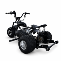 Oferta Especial: Go Kart de Tres Ruedas, Mini, Rápido, para Parques de Diversiones, para Adultos y Niños, con Ruedas de Goma Reforzadas de 5 Pulgadas, Conducción Estable