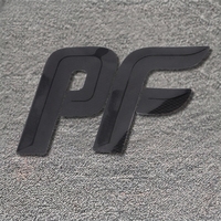 Étiquette de vêtement en silicone imperméable thermocollante pour vêtements