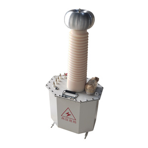 Transformador de Prueba de Aislamiento de Alta Tensión 100kV/5kVA, Probador Hipot Sumergido en Aceite, Modos Duales, Capacidad de 5kVA, Entrada de 200V - Product Image 4
