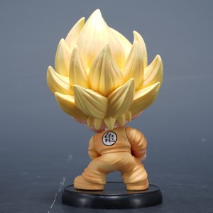 Figurine en PVC <span class=keywords><strong>Super</strong></span> Saiyan Kid Goku version Q avec base Dragoned Balled, boîte de couleur pour décoration d'intérieur et cadeau, collection d'<span class=keywords><strong>anime</strong></span> DBZ - Product Image 3