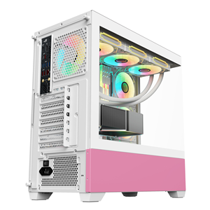 Atx <span class=keywords><strong>Pc</strong></span> Case Gaming Computer Cases & Full Towers Desktop Atx Case pour <span class=keywords><strong>Gamer</strong></span> Table <span class=keywords><strong>Pc</strong></span> Vente en gros Nouveaux modèles Anime <span class=keywords><strong>Rose</strong></span> - Product Image 5