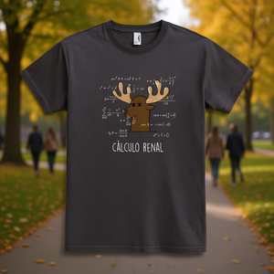 T-shirt Calculo Renal unisex per adulti, taglia media, design grafico - Product Image 3