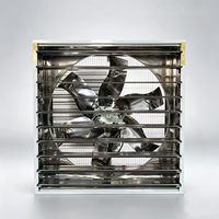 Ventilateur d'extraction mural à pales pour poulaillers et fermes avicoles
