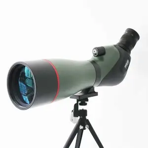 A lungo raggio promozionale oem fornitore d'oro ar lente di vetro Spotting cannocchiale telescopio 20-60x80 macchina fotografica a infrarossi con attacco treppiede