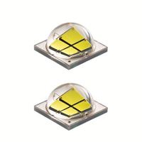 MKR LED 2700K 3000K 3500K 4000K 4500K 5000K CCT Tension 6 V 12 V 70 80 90 CRI Minimums CREE LED 7070 PUCE DIODE Blanc 15 Watt