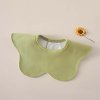 Waterproof & Stain-Resistant Baby Bibs 100% Cotton Cartoon Pattern 2-Layer Design Unisex for Boys & Girls All Seasons Use