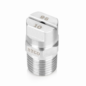 BYCO Industrial Spray Company 1/4-4006 personalizzato maschio ugello a spruzzo ventilatore piatto nelle parti <span class=keywords><strong>di</strong></span> attrezzature per la pulizia - Product Image 1