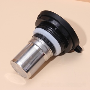 Théière thermos en acier inoxydable 316, tasse isolée de séparation de l'eau d'infusion de thé préservant la santé des ménages sous vide de grande capacité - Product Image 4