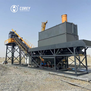 Planta Mezcladora de Concreto de 25m3, Suministro Directo de Fábrica Corey - Product Image 1