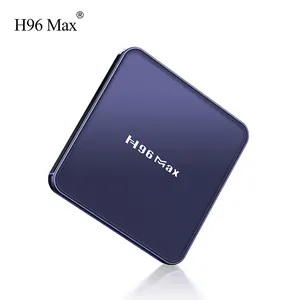 Ricevitore Tv popolare H96 Max V12 Android 12 OTT Tv Box 2.4G 5G Wifi supporto AV Play Games Smart Set Top Box