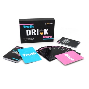 OEM Wholesale Price Adult Friends Party Play <strong>Cards</strong> Drunk <strong>Drinking</strong> <strong>Card</strong> <strong>Game</strong> Custom Printing - Product Image 4