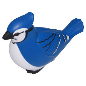 Juguete Antiestrés de Espuma de PU con Forma de Pájaro Azul, de Ascenso Lento, Promocional, para Niños y Niñas - Product Image 5