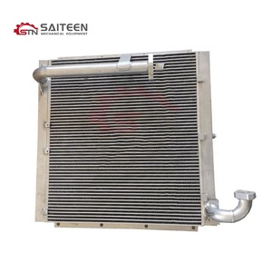 13C-22000油圧オイルクーラーラジエーター13C22000 <span class=keywords><strong>Daewoo</strong></span> DoosanショベルDH150-7用アルミニウム - Product Image 4