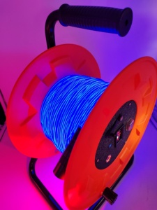 Cavo Luminoso a Fibra Ottica per Decorazioni e Corde di Salvataggio, Filo <span class=keywords><strong>EL</strong></span> per Decorazioni da Giardino e Esterni - Product Image 5