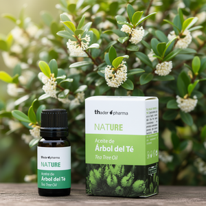 Aceite de Árbol de Té Thader Pharma 10ml Aceite Esencial Natural Para el Cuidado de la Piel - Product Image 3