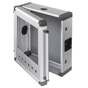 Factory Directly Sales Custom Aluminum <b>Waterproof</b> IP54 Corrosion Resistant <b>Electrical</b> Cantilever <b>Box</b> Controller Brand for GB-C C - Product Image 2