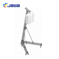 Sistema de Sonido para Conciertos al Aire Libre, Altavoz Line Array, Soporte de Torre, Sistema de Truss