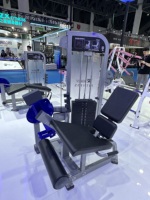 Machine d'extension des jambes isolalettes ROSEN pour musculation, équipement de gym commercial à charge par pignon, directement de l'usine