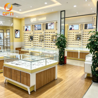 Solución Completa para Exhibición en Ópticas, Diseño de Interiores Personalizado para Tiendas de Gafas, Accesorios para Exhibición de Lentes