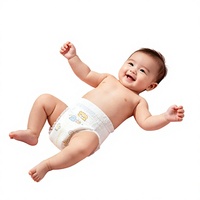 Personnalisation d'étiquettes OEM/ODM, couche-culotte à taille haute très élastique 360°, membrane inférieure respirante, pour des fesses sèches et sans rougeurs