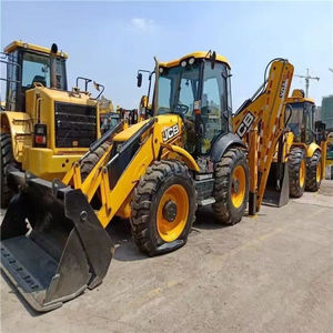 Roue d'occasion <span class=keywords><strong>Pelle</strong></span> de chargement précédente <span class=keywords><strong>Caterpillar</strong></span> JCB 4CX Machines de construction d'occasion JCB3XC JCB4CX en vente chaude - Product Image 5