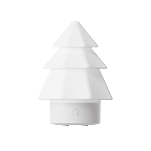 Umidificatore d'Aria Portatile a Forma di Albero di Natale, 120ml, in Plastica, con Illuminazione Colorata per un Sonno Riposante, Garanzia 1 Anno - Product Image 1