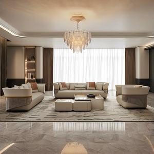 बड़े फ्लैट-फर्श अपार्टमेंट और विला के लिए लिविंग रूम सोफा बड़े फ्लैट-फर्श अपार्टमेंट और विला के लिए - Product Image 5