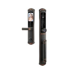 VIMA High Quality <b>Camera</b> Lock Digital 3D Face ID Xhome App Remote Control <b>Smart</b> Fingerprint Code Card Luxury Villa Door Lock - Product Image 1