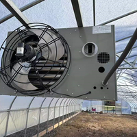 Serre de culture en tunnel pour l'élevage d'escargots, en filet de polyéthylène haute densité, conception Yutuo, agriculture biologique