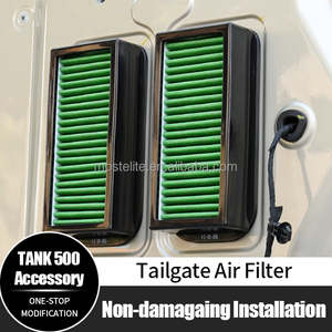 Accessoires de voiture Filtre à air de porte arrière haute performance pour réservoir GWM 500 - Product Image 2