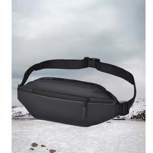 Mesh Breathable Design Three <b>Pocket</b> Running <b>Belt</b> Bag Unisex Fanny Pack Outdoor Waist Bag for Sport - Product Image 3