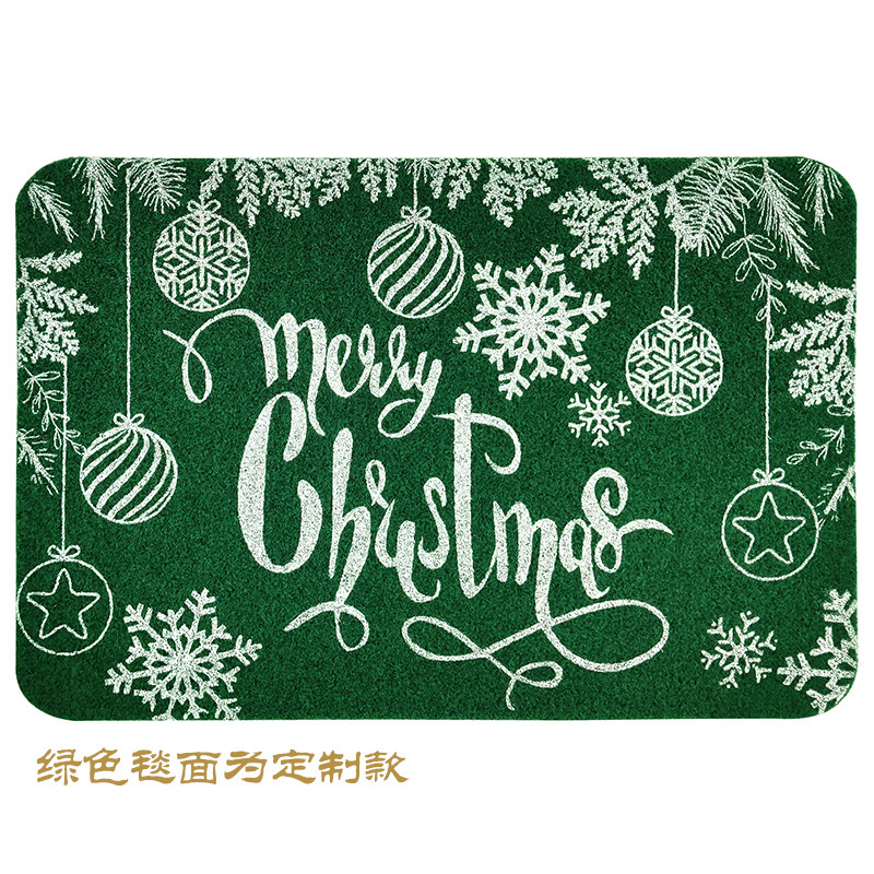 Christmas [Patting and rinsing makes it easy to care for]