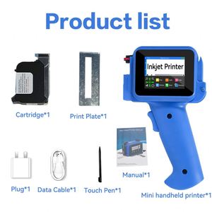 Nhỏ Xách Tay Máy In Phun Cầm Tay Mini Điện Thoại Trường Hợp Logo Scan Mã Trực Tiếp Chức Năng In Ấn Mới Nhất Xách Tay Máy In Phun - Product Image 6