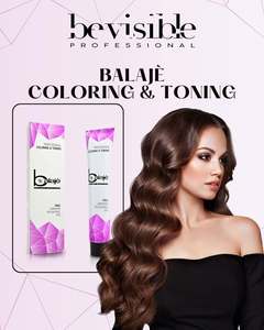 Coloration et tonification Balaje pour coiffeurs, coloration capillaire sans ammoniaque - Product Image 2