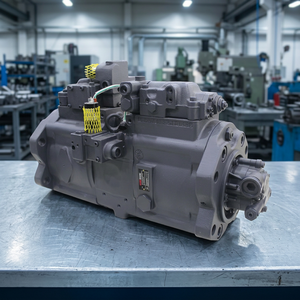 ปั๊มไฮดรอลิกอุตสาหกรรม YUNKI K3V112DTP-9Y14 ปั๊มลูกสูบ KAWASAKI KPM ชุดเปลี่ยนทดแทน K3V112DTP สำหรับ SUMITOMO SH210/240-5 - Product Image 1