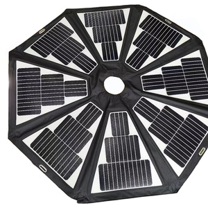 Se Aceptan Personalizaciones, Ventajas de la Energía Solar, Sombrilla Plegable con Energía Solar de 50w 60w 100w, Cargador Solar para Portátil - Product Image 3