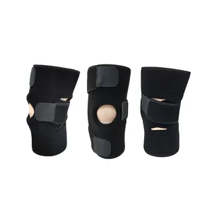 Ginocchiera elastica traspirante regolabile per artrosi protezione per ginocchiera a compressione di sicurezza sportiva