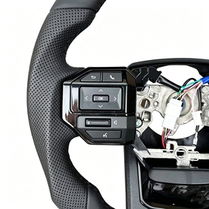 Volante de Cuero para Camioneta Deportiva GR, para Toyota Hilux N70 N80 <span class=keywords><strong>Vigo</strong></span> Revo 2005 2015 Tundra 2010 2015 2026 - Product Image 2