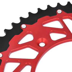 45T 47T 48T 49T 50T 51T 52T Pignon de chaîne arrière de moto adapté pour BETA 250 RR 250RR RX 300 2T CR125R Pignon 430 <span class=keywords><strong>RS</strong></span> - Product Image 6
