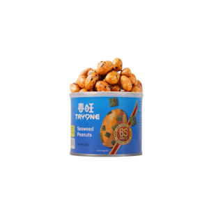 Paquete Familiar de Cacahuetes Crujientes con Algas Marinas y Sabor Picante para Compartir en Fiestas - Product Image 1