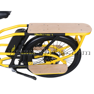 Bicicleta eléctrica de carga de entrega de alimentos <span class=keywords><strong>Berserk</strong></span> 48V Bafang ebike 500W carga eléctrica bicicleta de cola larga 11.6ah ebike familiar - Product Image 6