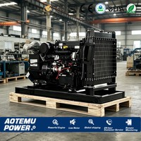 Generador Diésel de 250 kVA 200 kW de Tipo Abierto para Minería, Trituración de Roca, Planta de Servicio Pesado